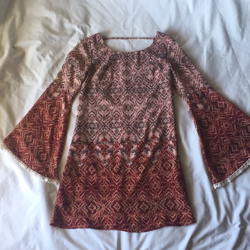 Bell Skeeved 60s Dress - Picture 6 of 8